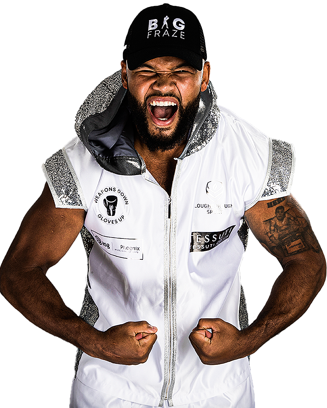 Big Fraze Cap Black & White
